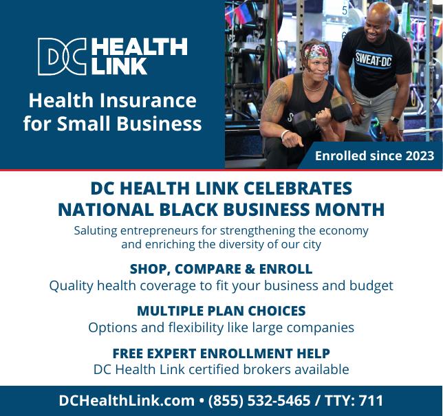 Advertisement — Black Business quarter-page ad